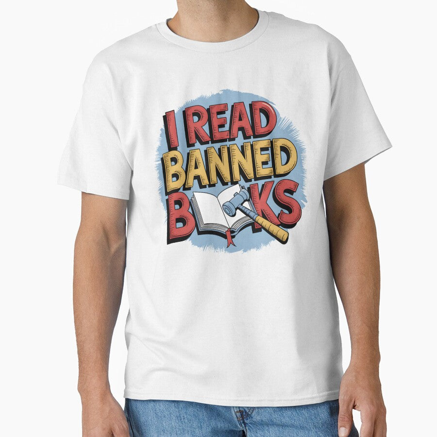 I read banned books by Hot-Tee