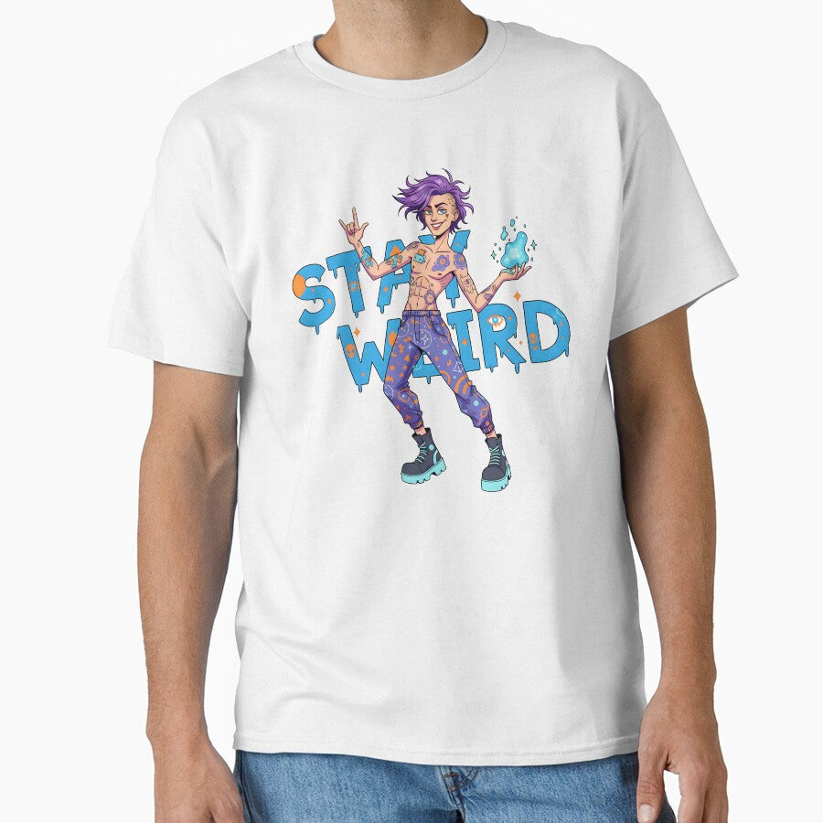 BEST SELLER Stay Weird Gift for Creative Adults by Gilded Dreams