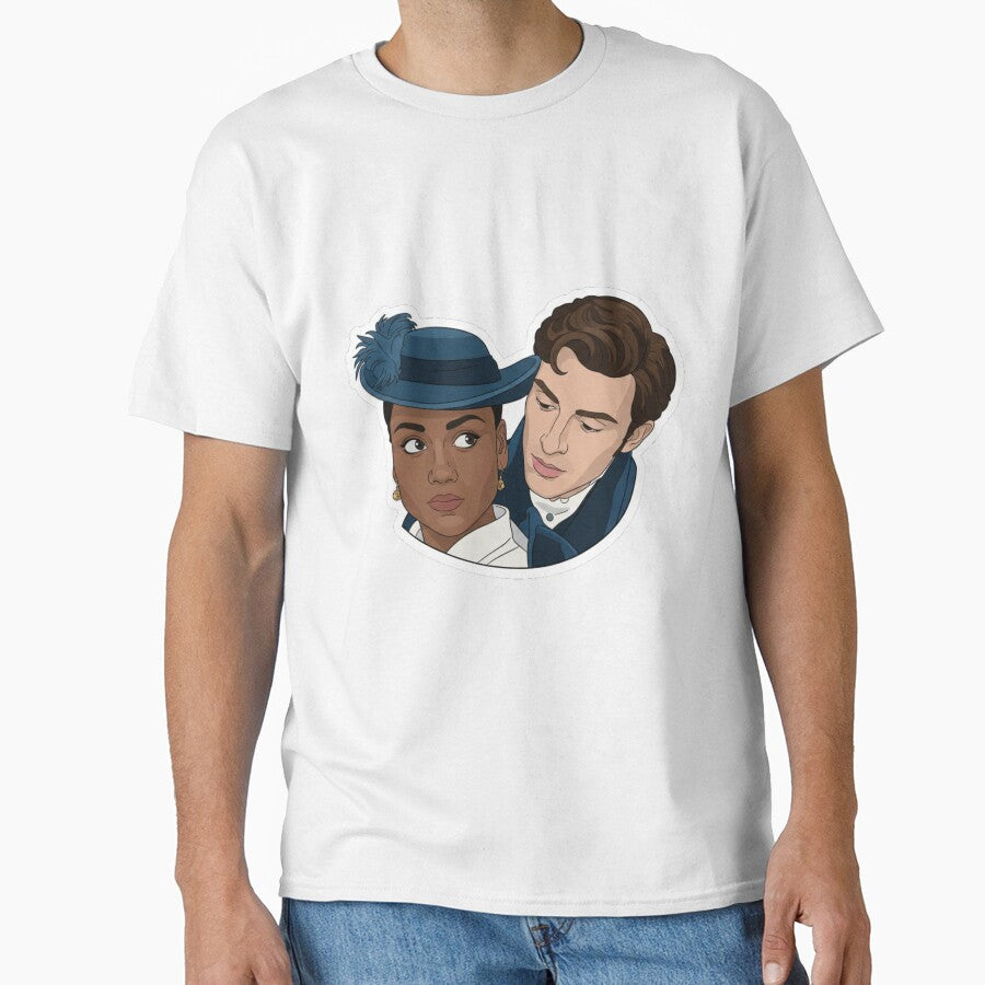 Anthony & Kate Bridgerton Fan Art | Regency Enemies to Lovers Romance Sticker by Fandom Universe