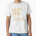 axolotl owner funny saying in gold by Jaslyndizon
