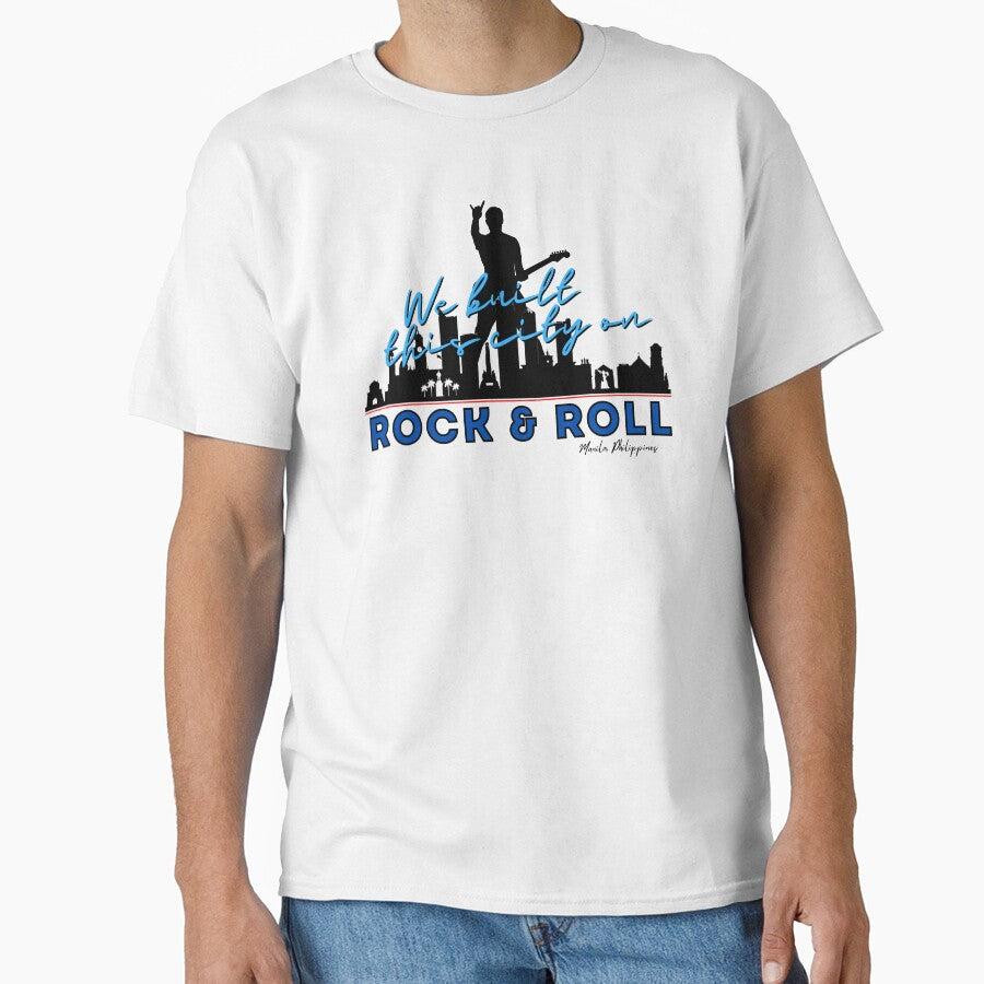 We Built this City - Manila, Blue by Mean-Musician