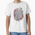 Mental Health Matters - Watercolour Flowers by Mc  Matters