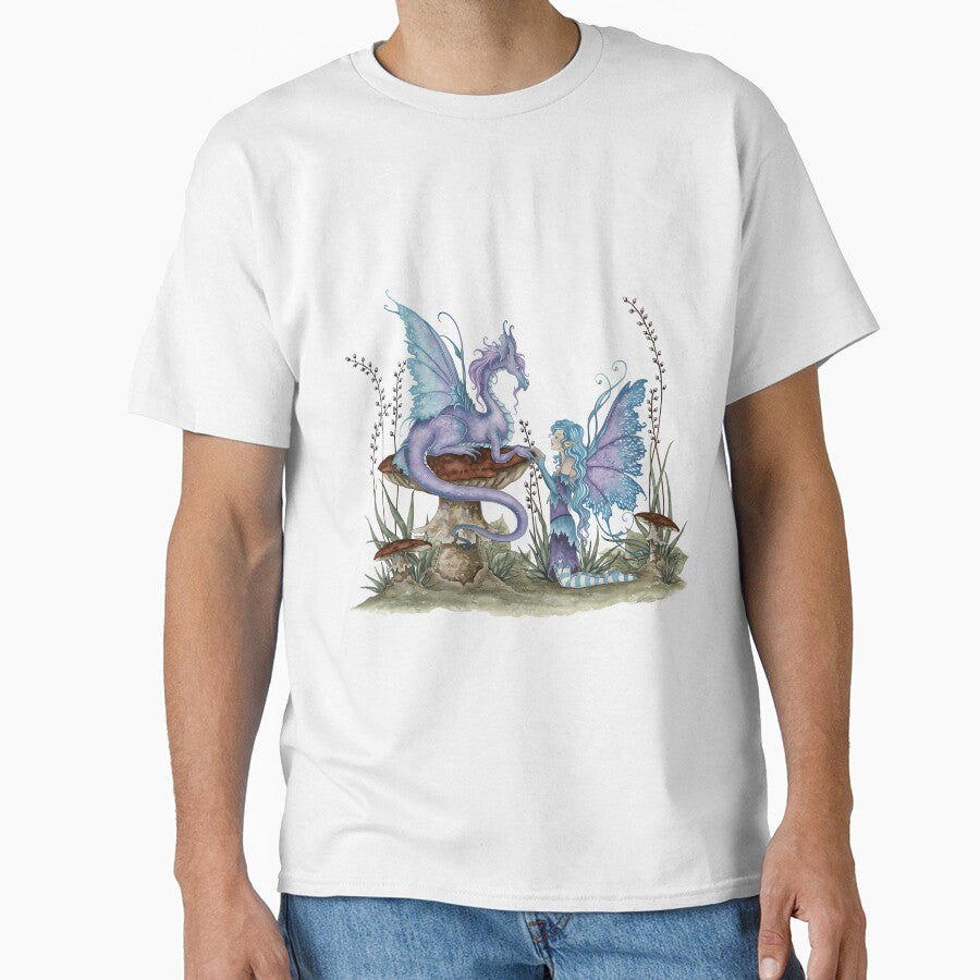 Fantasy Companions Magical Creature Illustration by harsdenonp