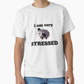 cute opossum is very stressed by Lindsey Sheets