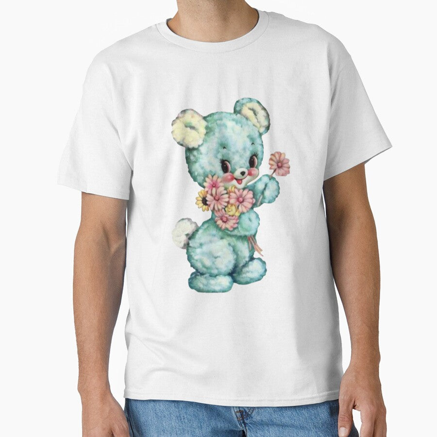 Vintage coquette bear by Pixiedrop