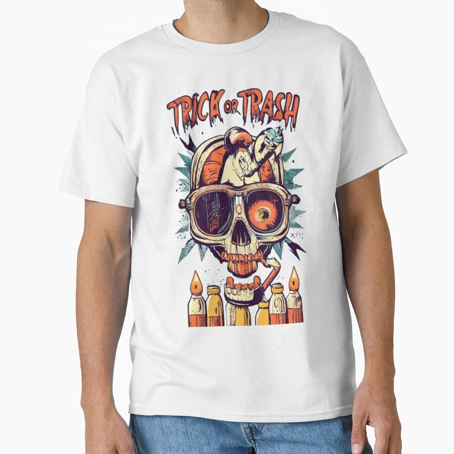 Funny graphics with tricks or trash by ArtFeverShop