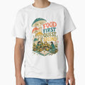 Food First Quest Second Whimsical Fantasy Picnic by Fenay Designs