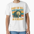 Angry Possum png｜I'm a delight png｜i'm a delight png｜funny opossum png｜first of all png｜possum png｜funny possum png｜opossum png｜feral girl by PixelBlooming