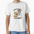 Vet life - I Check Canines... of Canines – Funny Veterinary Dentist Design by Bettybee00