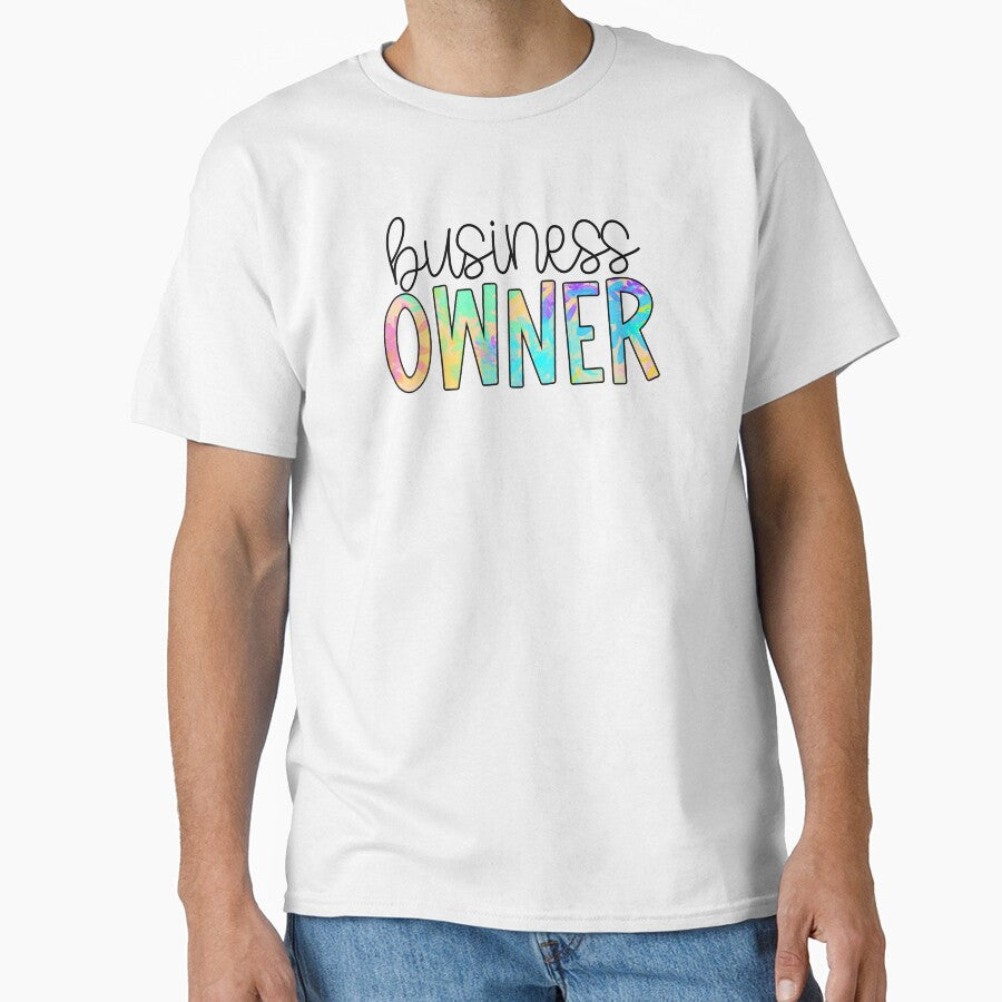 Business Owner Neon Splatter by Eagerly Elementary Music