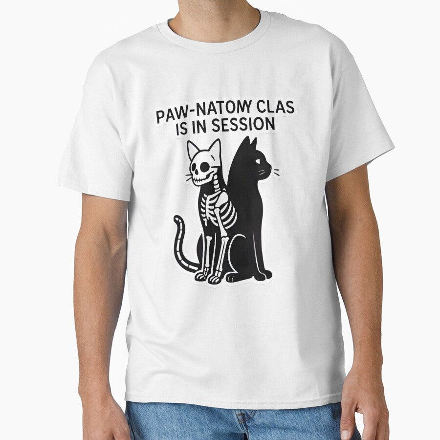 Paw-natomy Class Is in Session – Funny Veterinary Anatomy Design by Bettybee00