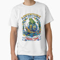 Adventure Takes Time Frog Riding Snail by TeeARTHY