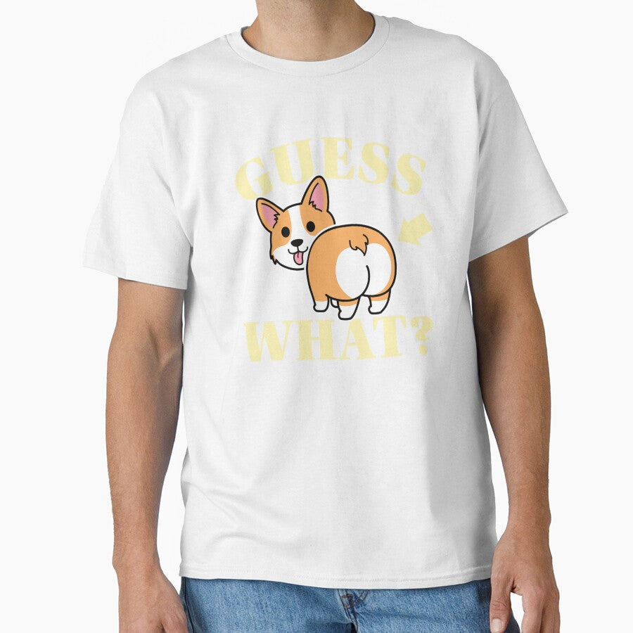 Guess What Corgi Butt by ChailynReed