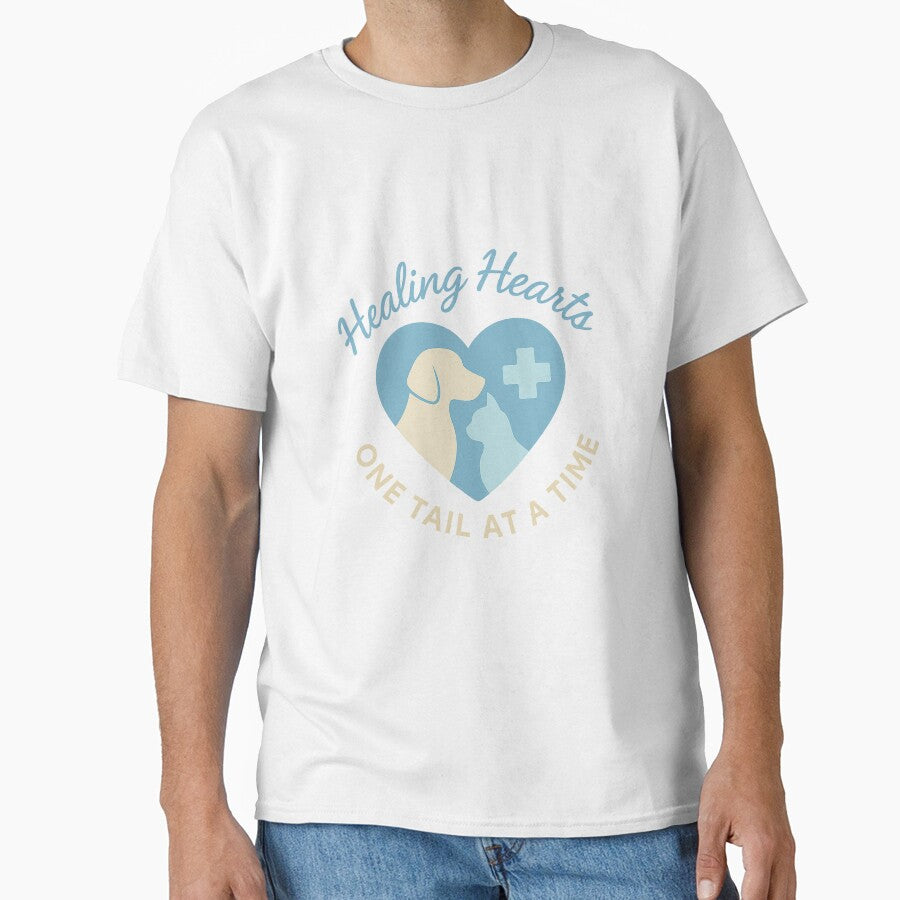 Healing Hearts One Tail at a Time – Veterinary Love & Pet Care Design for Animal Lovers by SoulThread Studio