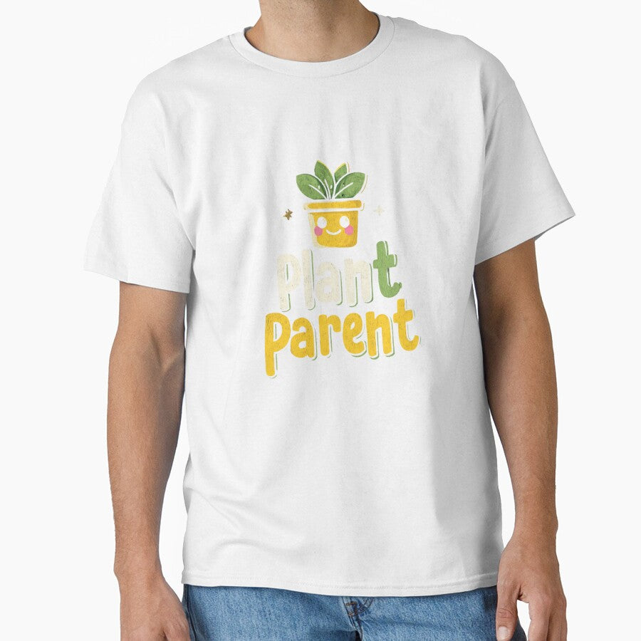 Cute Plant Parent Illustration Houseplant Lover Design by StickerHavenn