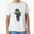 Frog on patrol on a unicycle by FroggyOnly