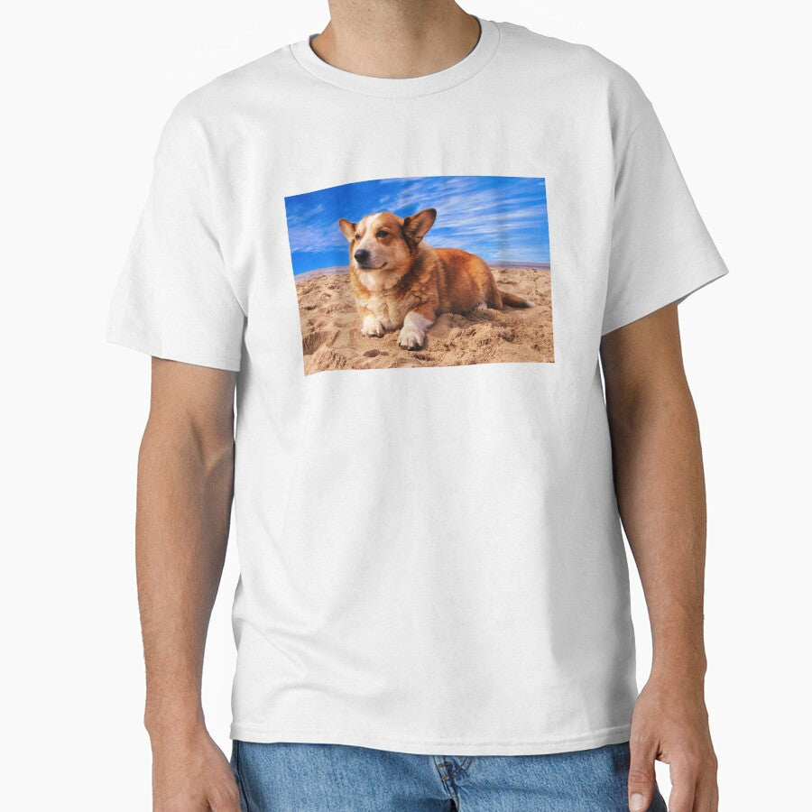 Corgi At The Beach by TheAnimalZ00
