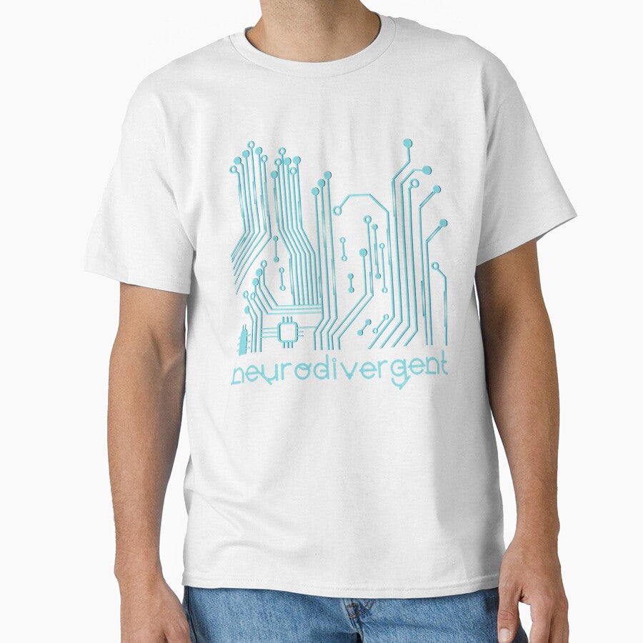Neurodivergent Autism ADHD Aspergers Aspie Neurodiversity by ElonDabney