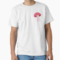 Cute Red Hearts Mushroom Toadstool by winterpumpkin