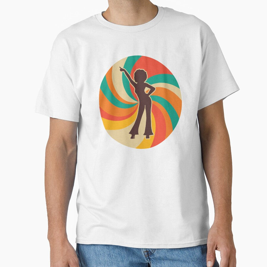 Groovy Disco Woman by ciderdesign
