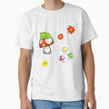 Frog on Mushroom Sticker Pack by Dino-Da-Dragon