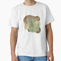 Earthy Goblincore Pine Tree Butterfly Whimsical Nature by Brinkenburger