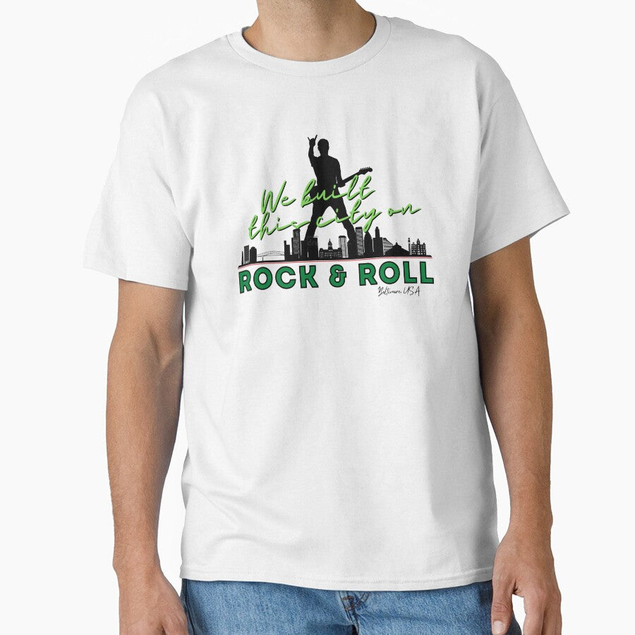 We Built this City - Baltimore, Green by Mean-Musician