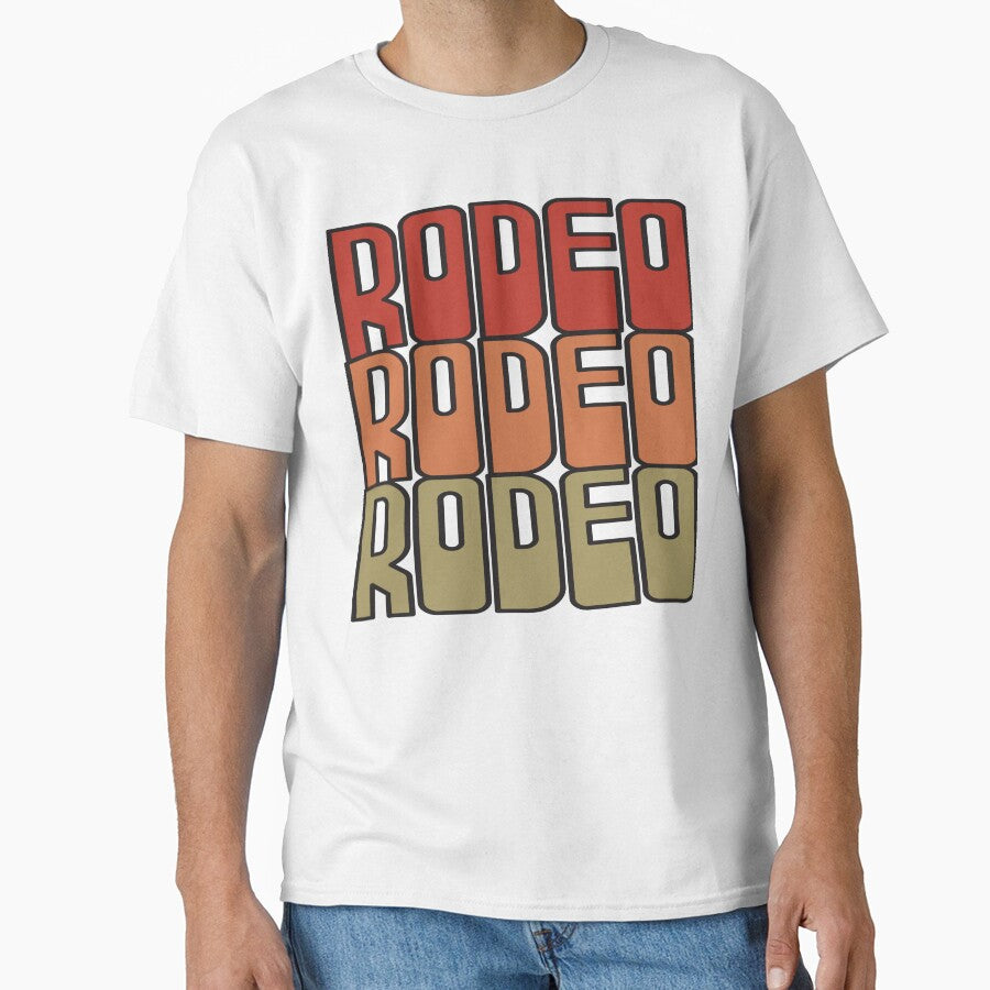 Rodeo Retro Colors by handsoftime2020
