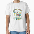 My Spirit Animal Is a Snail  Slow Life Quote #4 by creativerooney