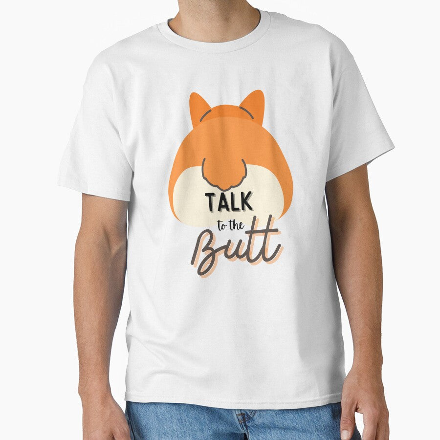 Talk to the butt by Archetypealist