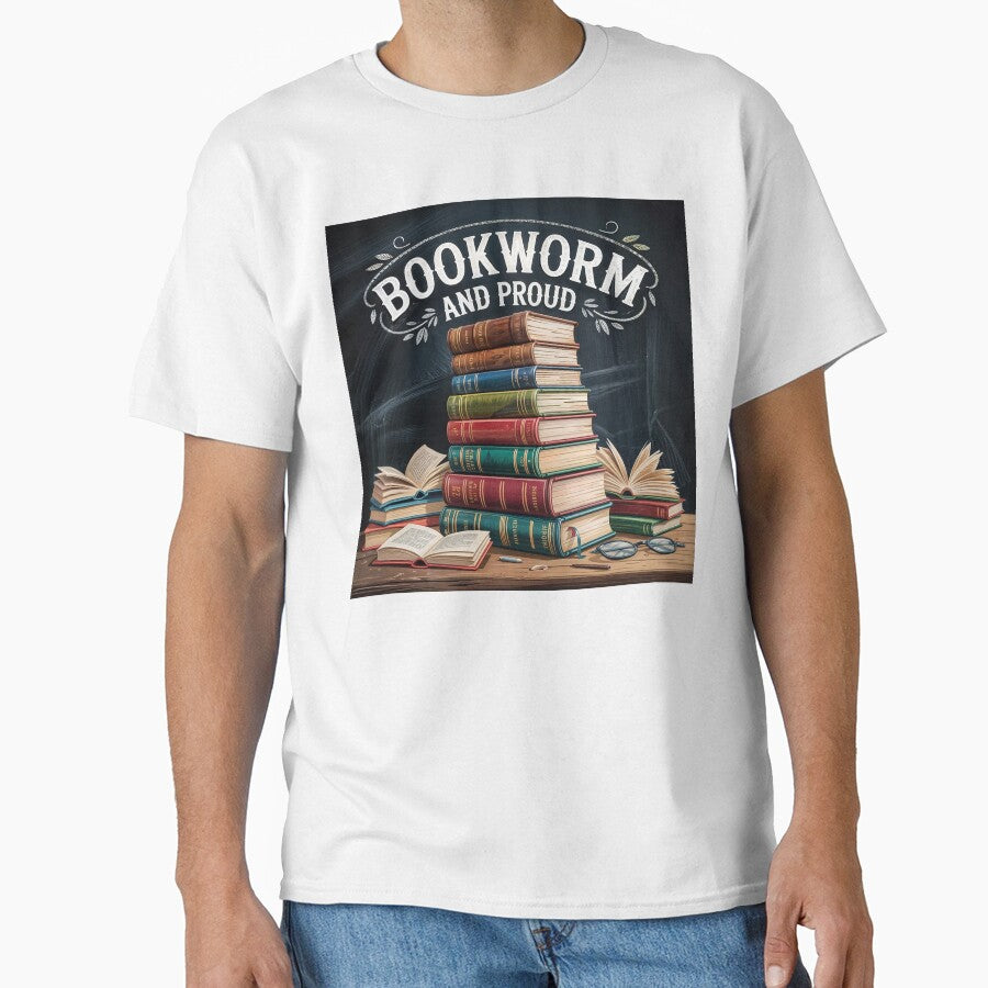 Bookworm & Proud – A Bold Tribute to Literary Passion by ForeverPrintsOK
