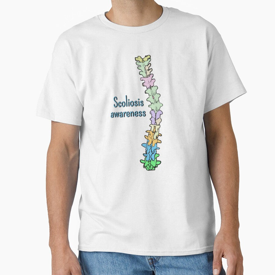 Scoliosis awareness by Tamm-art