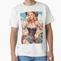 Vintage Cowgirl Pin-Up by PulpVintage