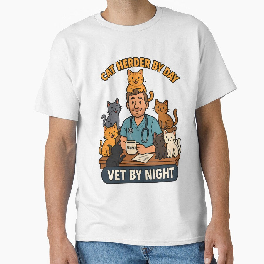 Vet life - cat herder by day - vet by night by Bettybee00