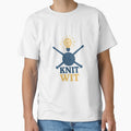 Knit Wit – Funny Yarn and Needle Design for Knitters by Bratak