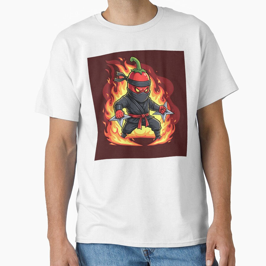 Ninja Fantasy: Ninjapeño by nature. electrified.