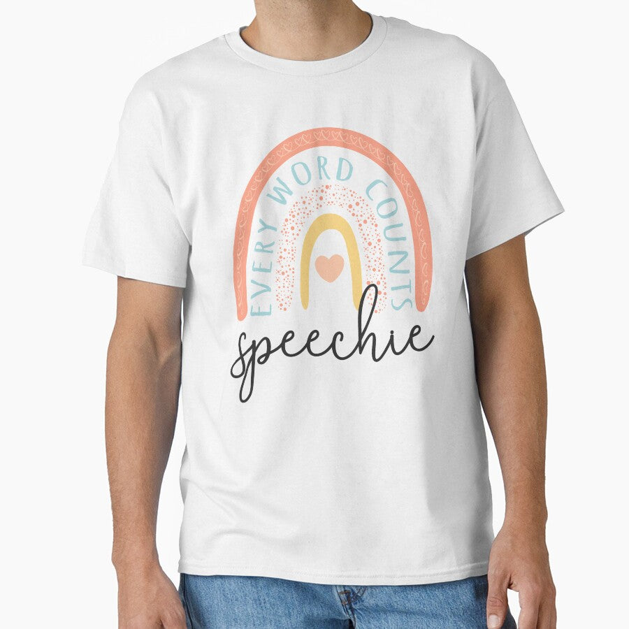 Speechie II - SLP Every Word Counts by Lemon Pepper