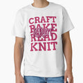 Craft, Bake, Read, Knit, Repeat by BoldImpDes