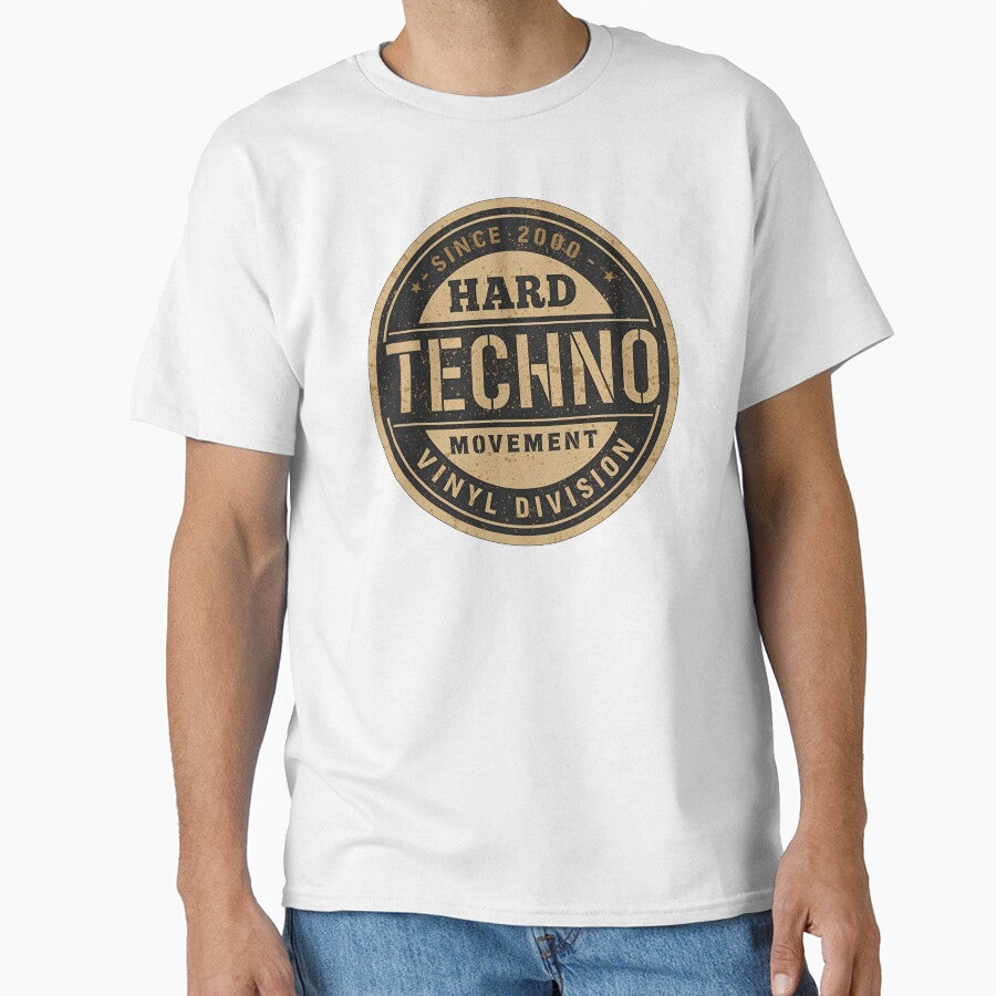 Hard Techno Movement – Industrial Club Culture Design by |TRSSHOP|