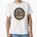 Hard Techno Movement – Industrial Club Culture Design by |TRSSHOP|