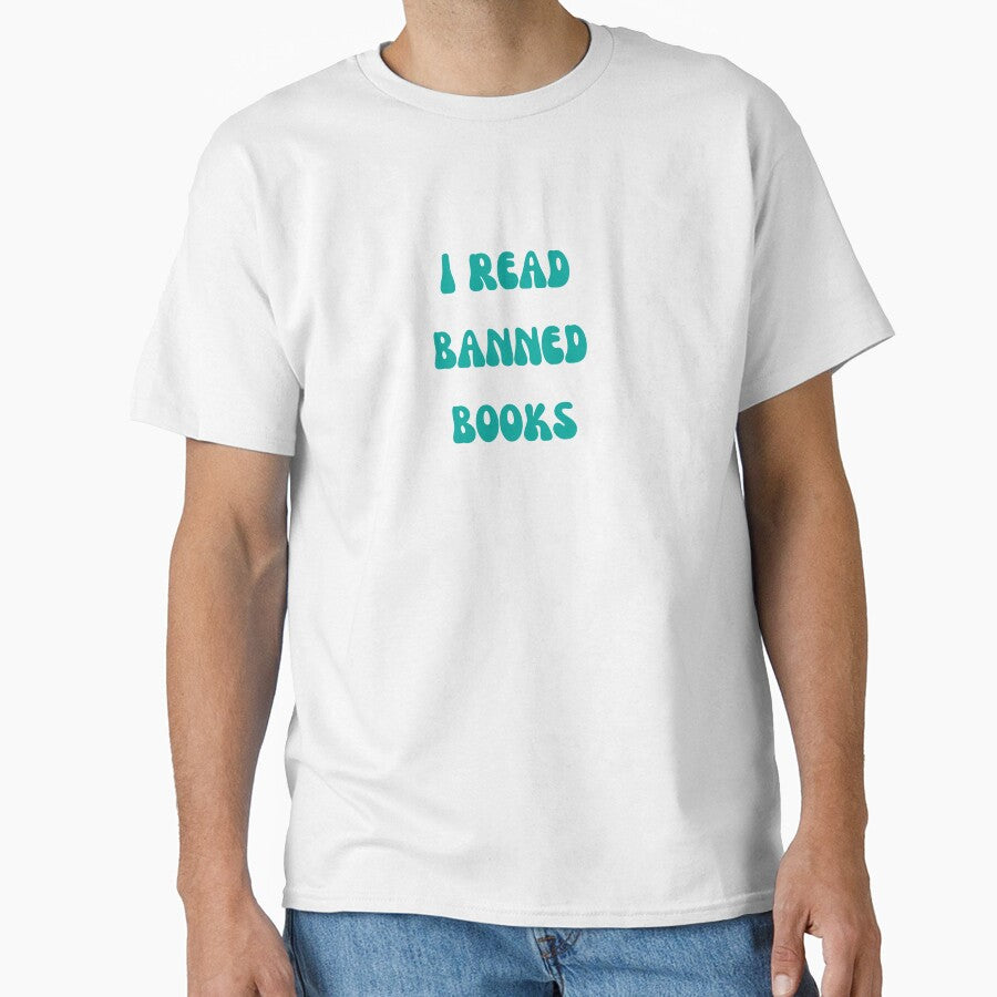 I Read banned books library nerd gift teen girl reader gift freadom banned book week sticker Bibliophile sticker gift by LaundrySalt