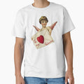 Vintage valentine's day love cherub by Pixiedrop