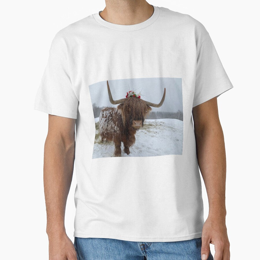 Scottish Highland Cattle Cow 3212 by SaarelaHighland