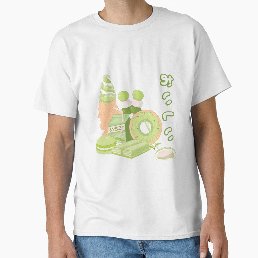 Japanese Snacks (Matcha) by chntl-shop