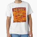 Here to Save the Crisis – Heroic Pizza Warrior by Neovibe Print