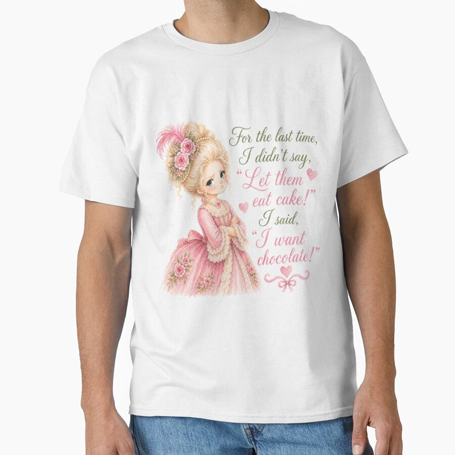 Marie Antoinette Didn't Say, "Let them eat cake!" by Bara Lune Design