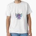 Prism the Psychedelic Fly – Trippy Rainbow Bug Stickers, Shirts, Bags, and More by macvoodoodesign