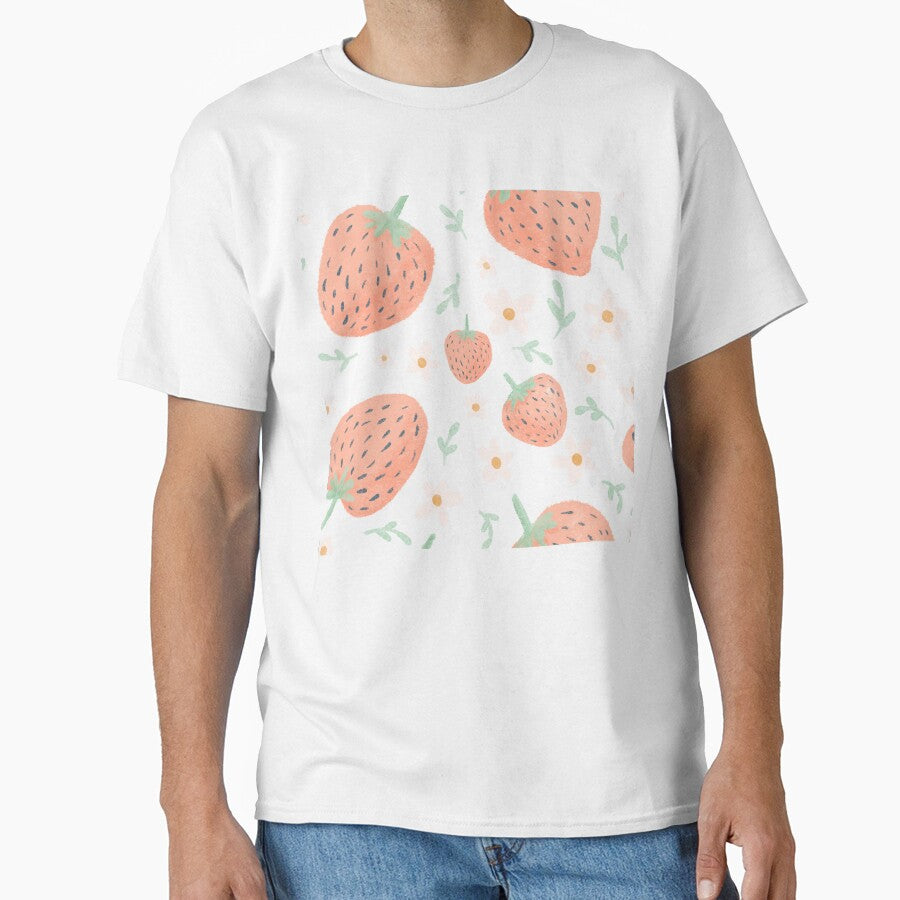 Strawberry Garden Pattern by Jannielle
