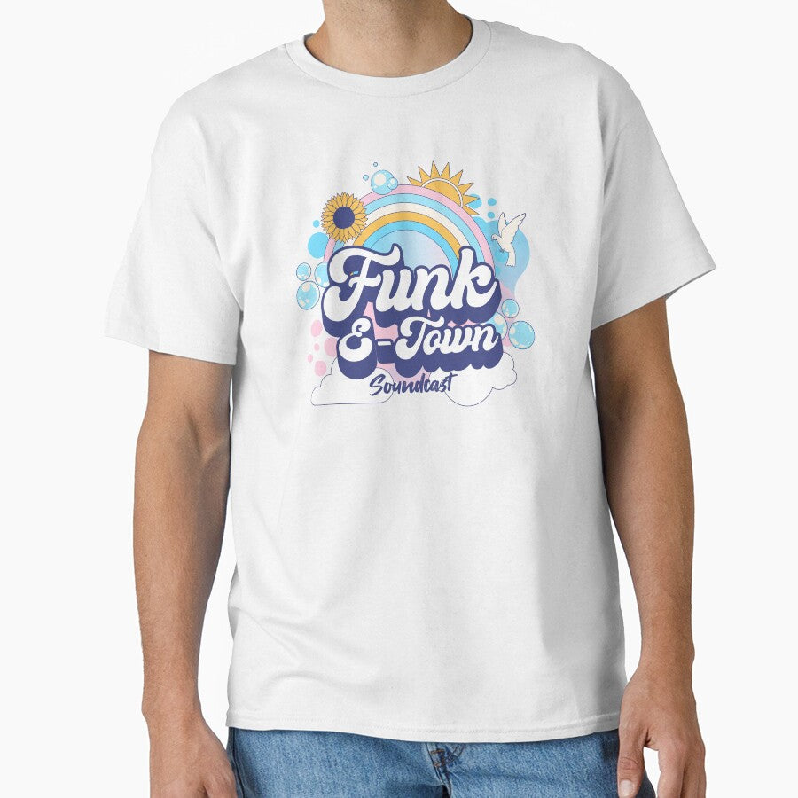 FUNK E-TOWN SOUNDCAST  - Rainbow Shadow by Discothreadz