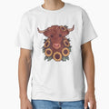 Highland Cow by doomed-dreamer